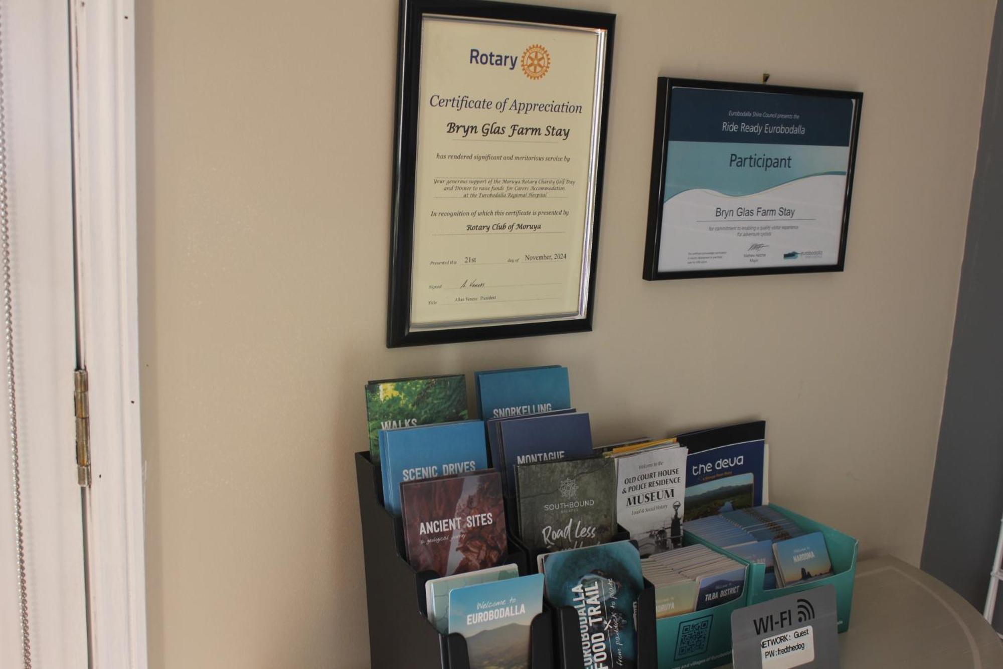 Bryn Glas Farm Stay Moruya Luaran gambar